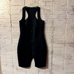 Slim&Trim Neoprene Shapewear Bodysuit Shorts | XL | Front Zip Compression